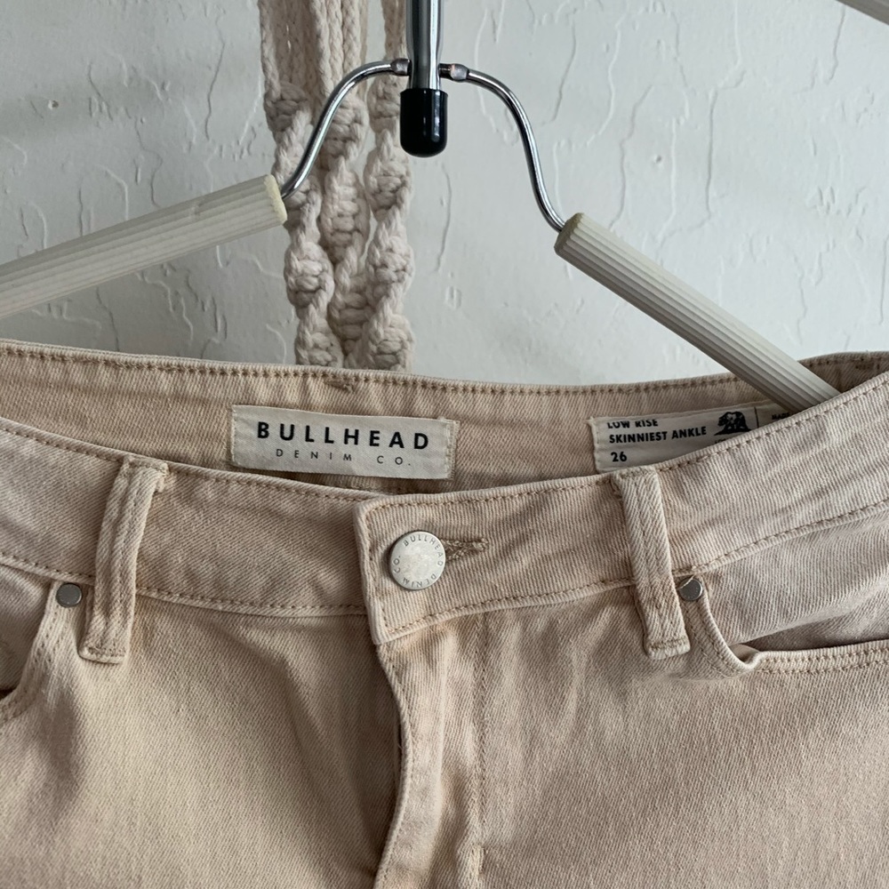 Low rise skinniest ankle jean
